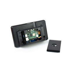 Raspberry Pi 7 inç Kapasitif Dokunmatik IPS Ekran Muhafaza Kutulu -1024×600 - Thumbnail