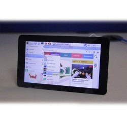 Raspberry Pi 7 Inch Dokunmatik Ekran (Orijinal) - Thumbnail