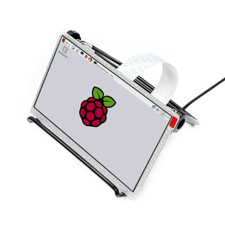 Raspberry Pi 7 Inch IPS Lcd Display - DPI Interface - 1024x600