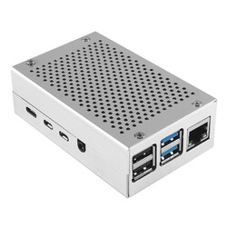 Raspberry Pi Aluminum Metal Case - Enclosure Box - Thumbnail