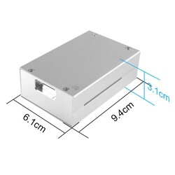 Raspberry Pi Aluminum Metal Case - Enclosure Box - Thumbnail