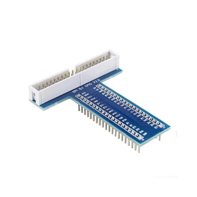 Raspberry Pi Breadboard T-Cobbler + 40 Pin Cable Buy with Affordable ...