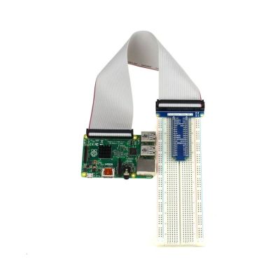 China - Raspberry Pi Breadboard T-Cobbler + 40 Pin Kablo