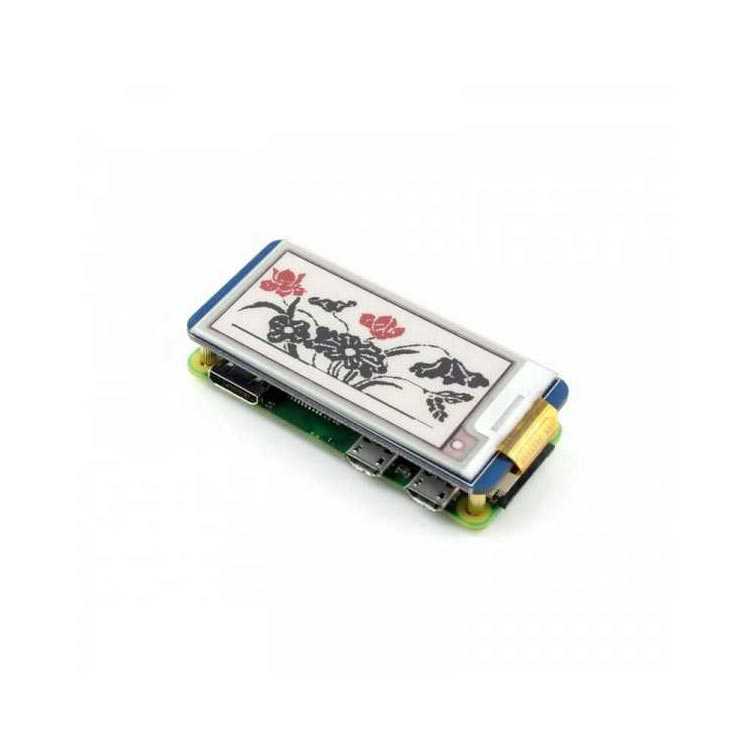 Raspberry Pi 2.13 inch Tricolor Ink Display with 212x104 Resolution (B) - 3