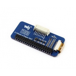 Raspberry Pi 2.13 inch Tricolor Ink Display with 212x104 Resolution (B) - 4