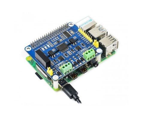 2 Channel Isolated RS485 Expansion LINE Raspberry Pi