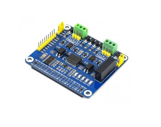 2 Channel Isolated RS485 Expansion LINE Raspberry Pi