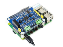 2 Channel Isolated RS485 Expansion LINE Raspberry Pi - Thumbnail