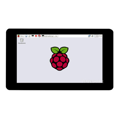 WaveShare - Raspberry Pi için 7 inç Kapasitif Dokunmatik IPS Ekran 1024×600