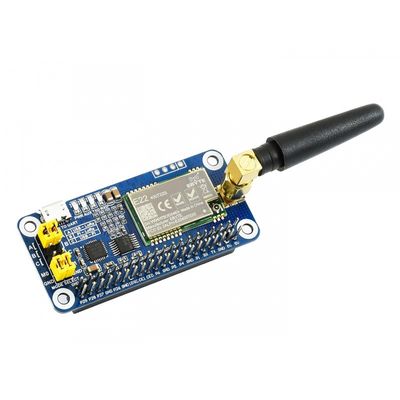 WaveShare - Raspberry Pi için SX1262 LoRa HAT, 915 MHz