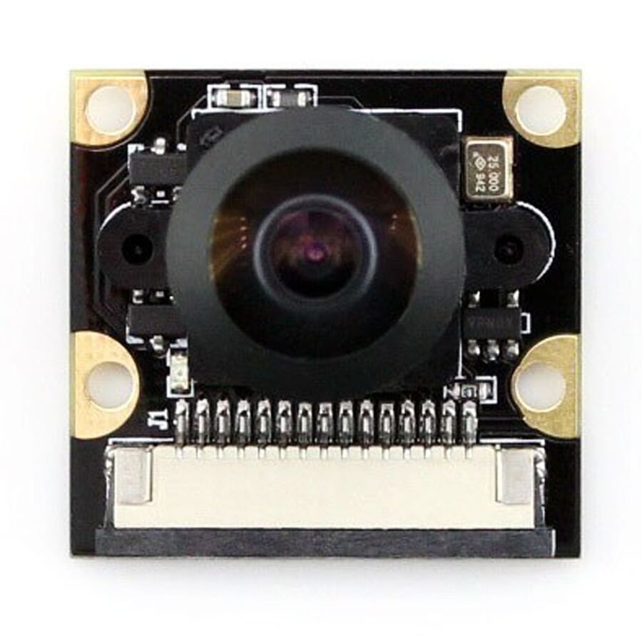 Raspberry Pi Kamera - Balık Gözü Lens