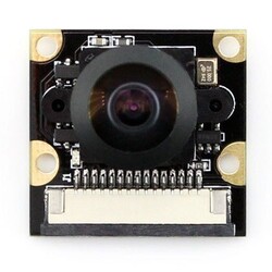 Raspberry Pi Kamera - Balık Gözü Lens - Thumbnail