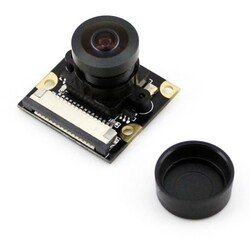 Raspberry Pi Kamera - Balık Gözü Lens - Thumbnail