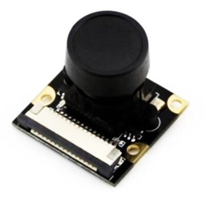 WaveShare - Raspberry Pi Kamera (G) Balık Gözü Mercek