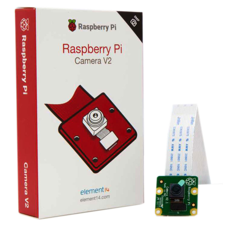 Raspberry Pi Orijinal Kamera Modülü V2- 3 ve 4 Uyumlu