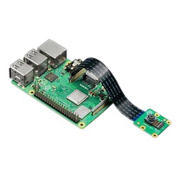 Raspberry Pi Kamera Uyumlu Flex Kablo - 10cm - Thumbnail