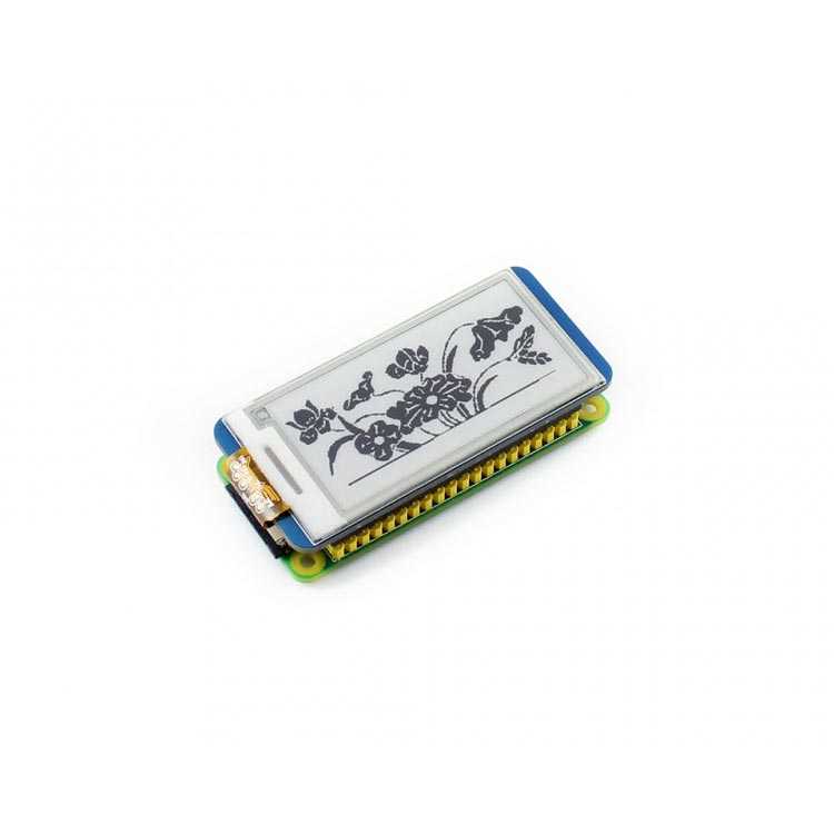 Raspberry Pi 250x122 Çözünürlüklü 2.13 inç Mürekkep Ekran - 2