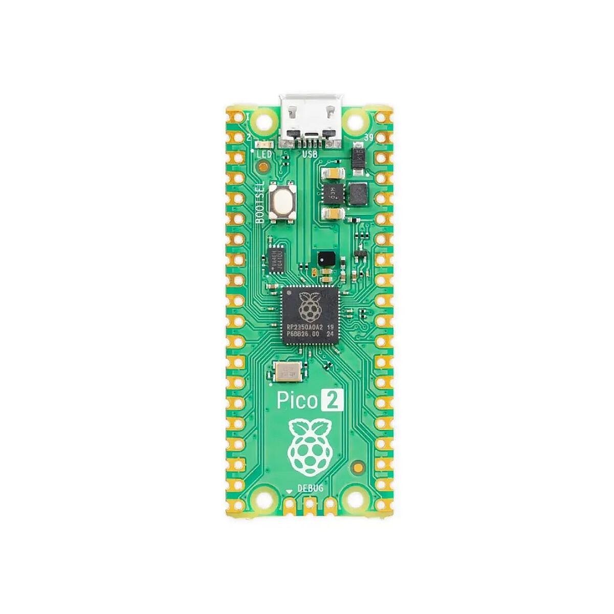 Raspberry Pi Pico 2 Header Bağlantılı - 4
