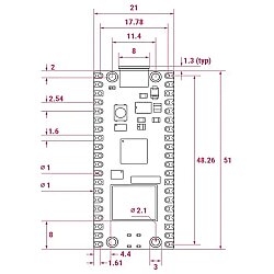 Raspberry Pi Pico 2 - 5