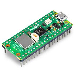 Raspberry Pi Pico 2 W Header Bağlantılı