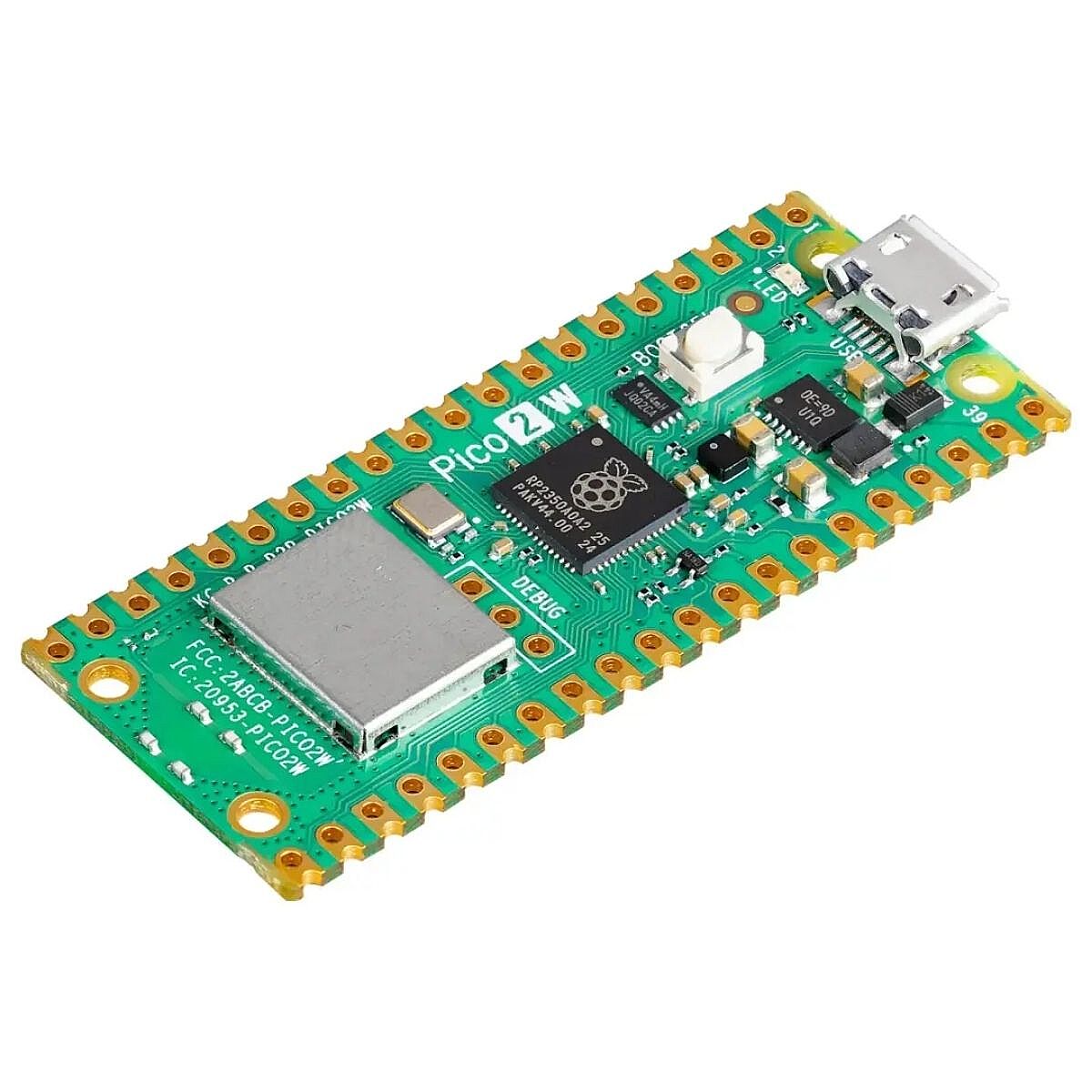 Raspberry Pi Pico 2 W - 1