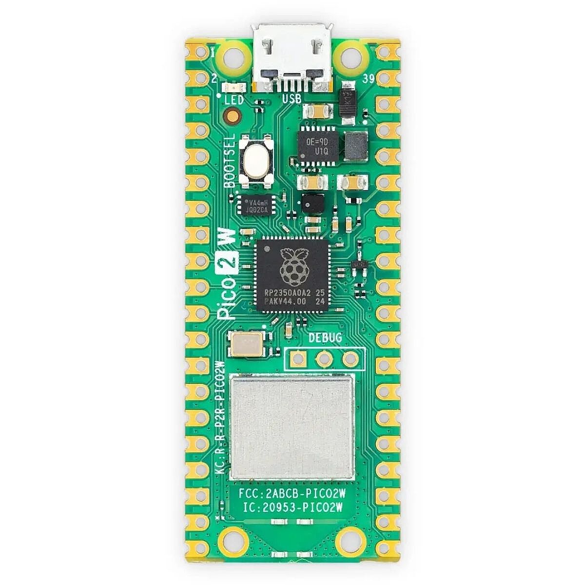 Raspberry Pi Pico 2 W - 2