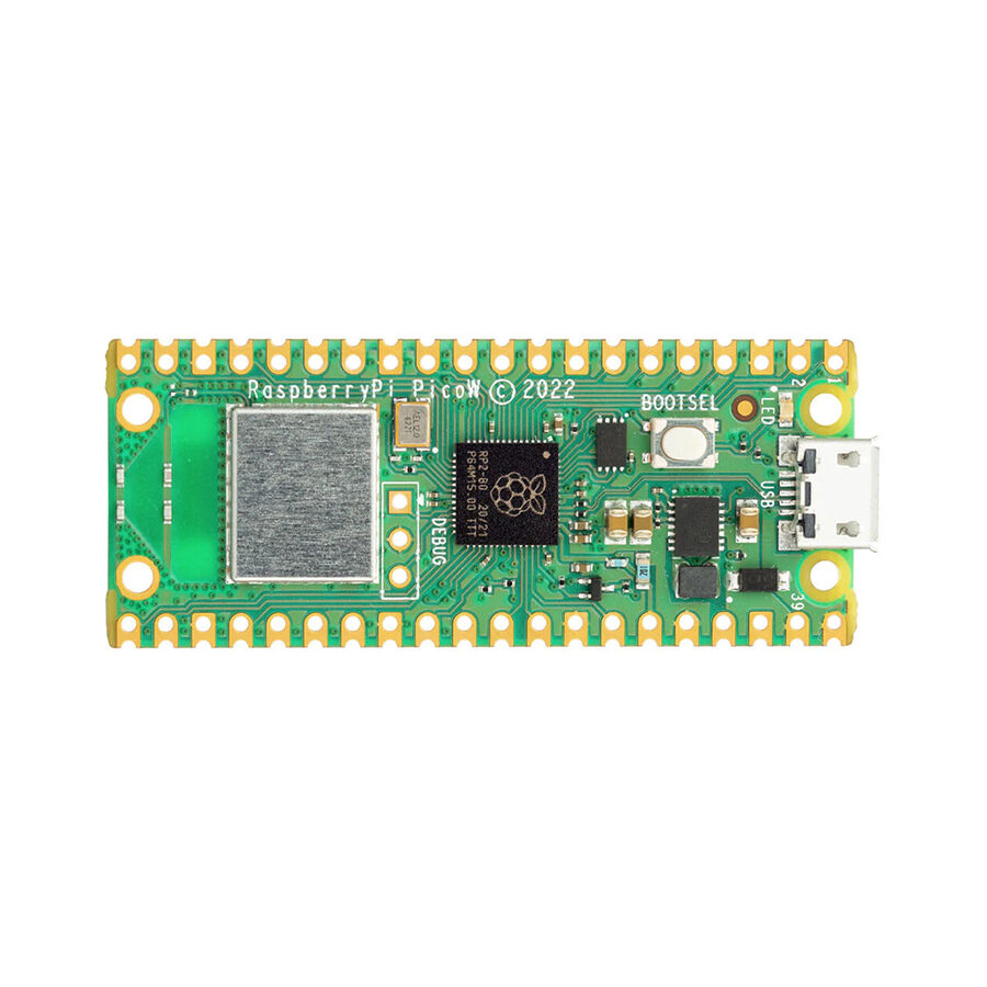 Raspberry Pi Pico W - 3