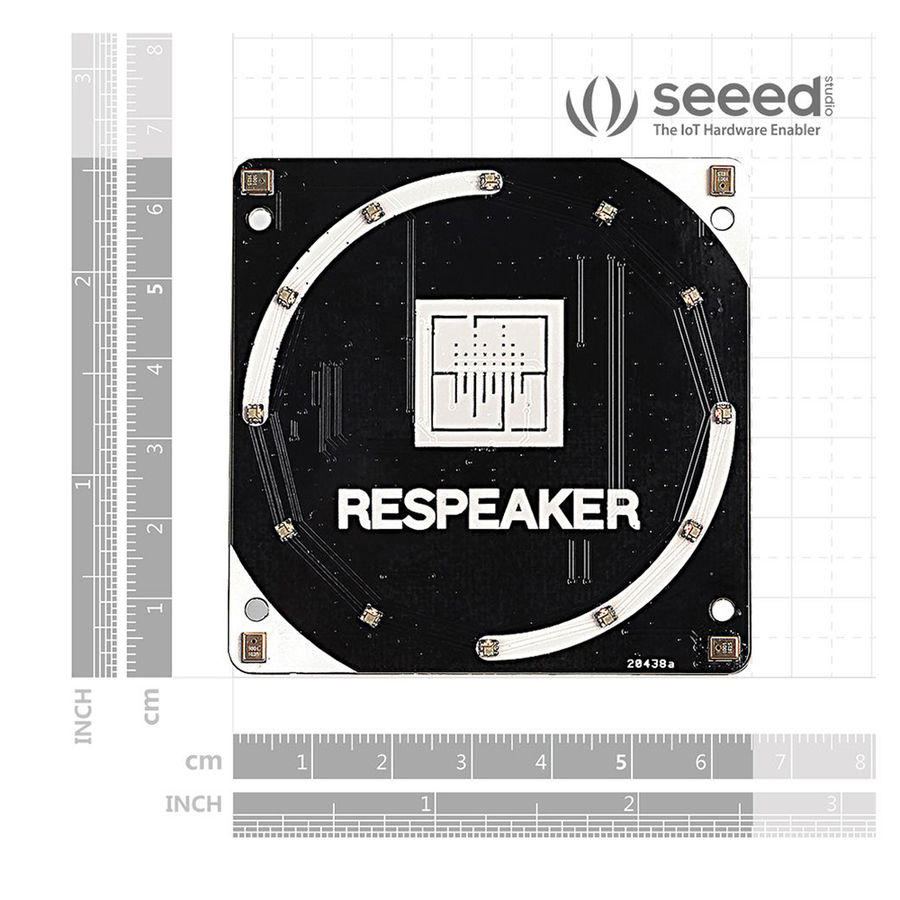 Raspberry Pi ReSpeaker 4-Mic Array