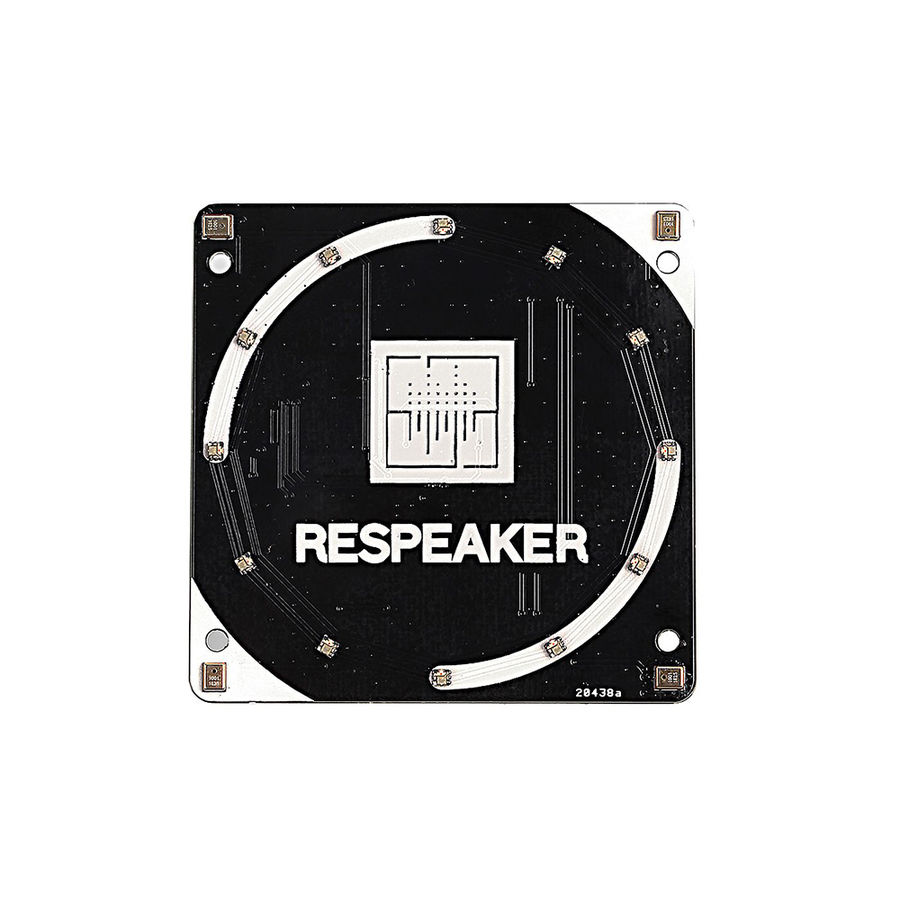 Raspberry Pi ReSpeaker 4-Mic Array