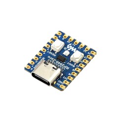 Raspberry Pi RP2040 Tabanlı Mini Geliştirme Kartı - Lehimli