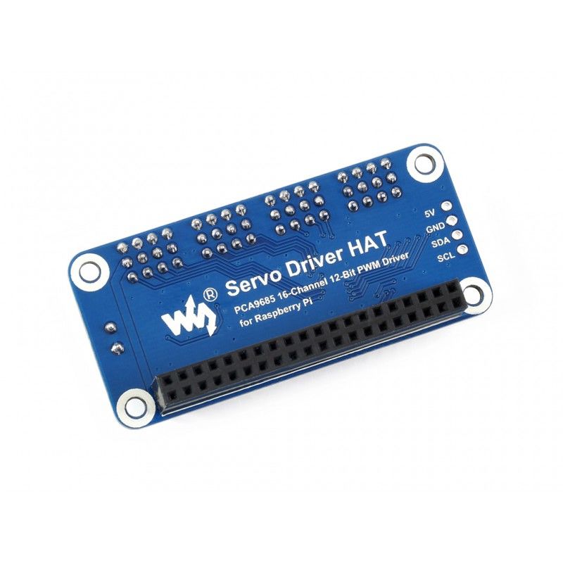 Raspberry pi servo motor driver board 16 channels 12 bit buy