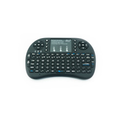 Raspberry Pi Compatible Wireless Mini Keyboard + Mouse Features + 3 and 4 Compatible - Thumbnail