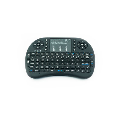 Rii - Raspberry Pi Compatible Wireless Mini Keyboard + Mouse Features + 3 and 4 Compatible