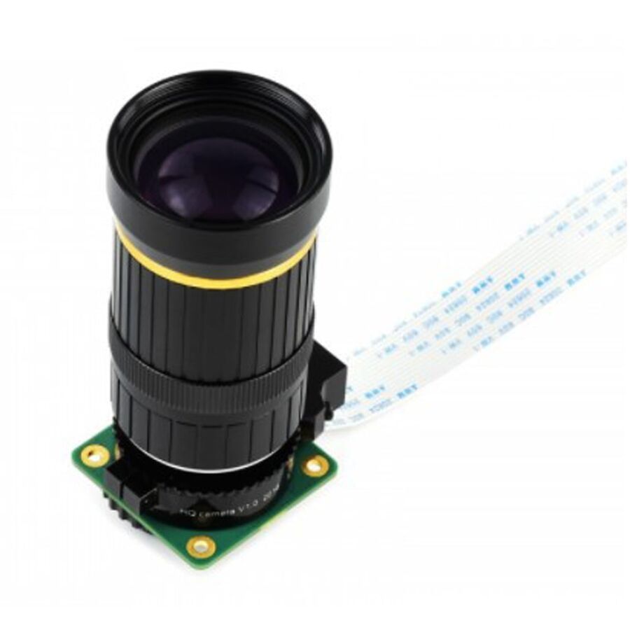 Raspberry Pi Yüksek Kalite Kamera 8-50mm Zoom Lens