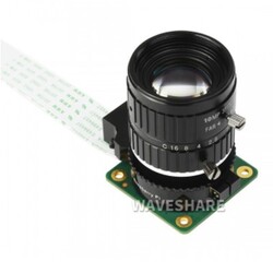 Raspberry Pi High Quality Camera 35mm Telephoto Lens - Thumbnail