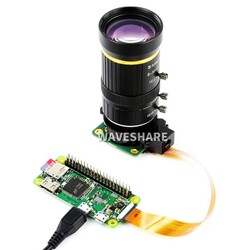 Raspberry Pi High Quality Camera 8-50mm Zoom Lens - Thumbnail