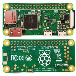 Raspberry Pi Zero W - Thumbnail