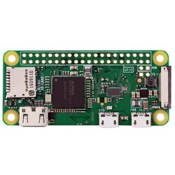 Raspberry Pi Zero Wireless + Case + Cooler - Thumbnail