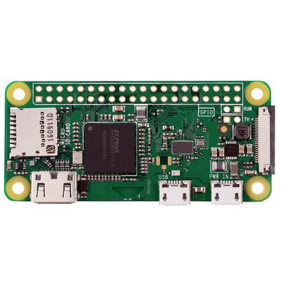 Raspberry Pi - Raspberry Pi Zero Wireless + Case + Cooler