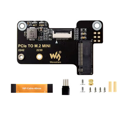 DirencNet - Raspberry Pi5 PCIe M.2 Mini Board