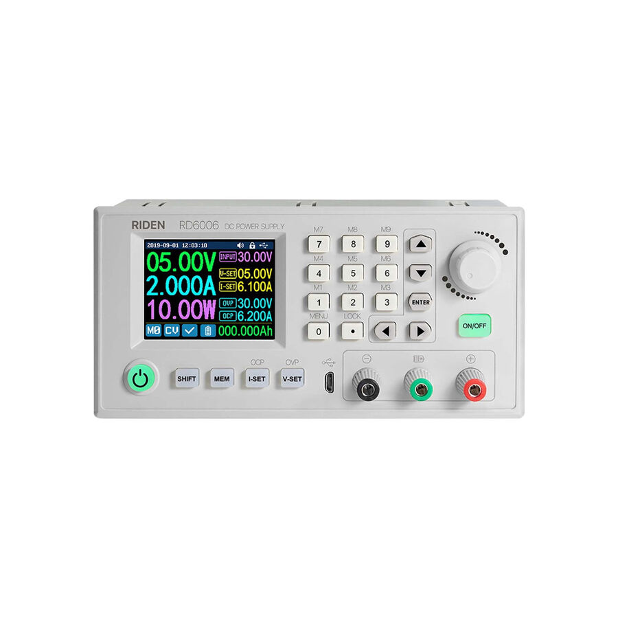 RD6006W 0-60V 6A Dijital Wifi Kontrollü Power Supply