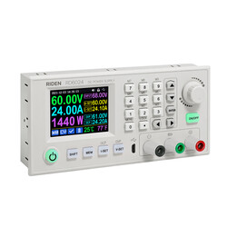 RD6024W 0-60V 24A Dijital Wifi Kontrollü Power Supply - Thumbnail