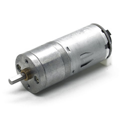 6V 100RPM Enkoderli Metal Redüktörlü DC Motor - Thumbnail