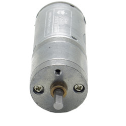 6V 100RPM Metal Geared DC Motor with Encoder - Thumbnail