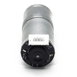 6V 100RPM Metal Geared DC Motor with Encoder - Thumbnail