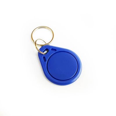China - 125kHz RFID Anahtarlık Mavi