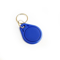13.56Mhz RFID Key Fob Blue