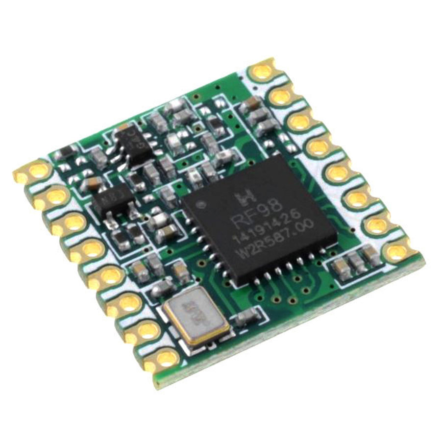  Rfm95w-868s2 868mhz Smd Subghz Modül