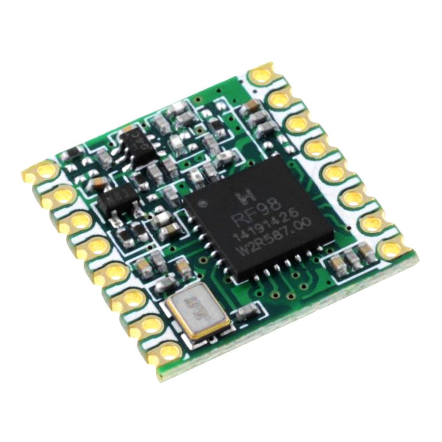  Rfm98w-433s2 433mhz Smd Subghz Modül