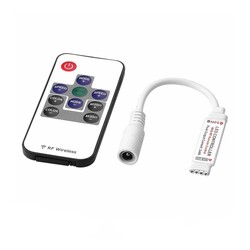 RGB Led Kumandası - RF Uzaktan Kumandalı